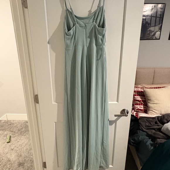 Birdy grey bridesmaid dress - Picture 2 of 2